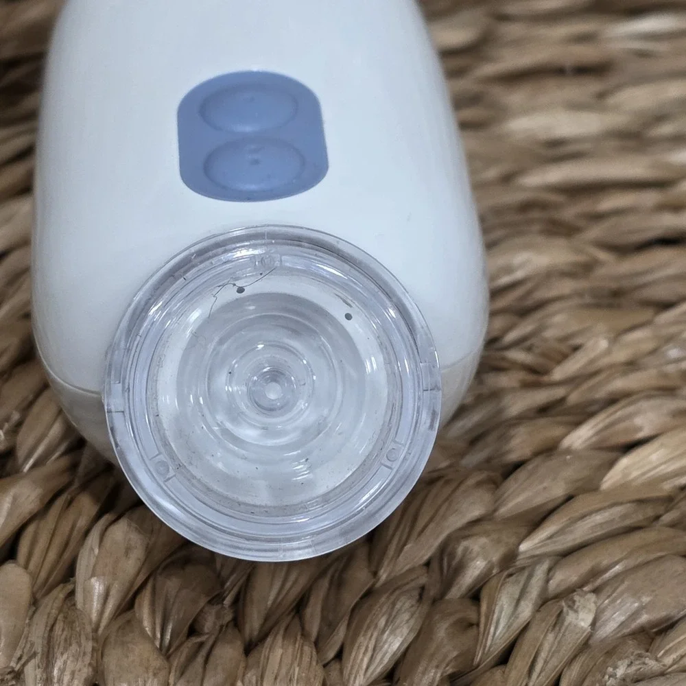 Braun Electric Nasal Aspirator -‎ White Battery Power Needs New Nadal Tip